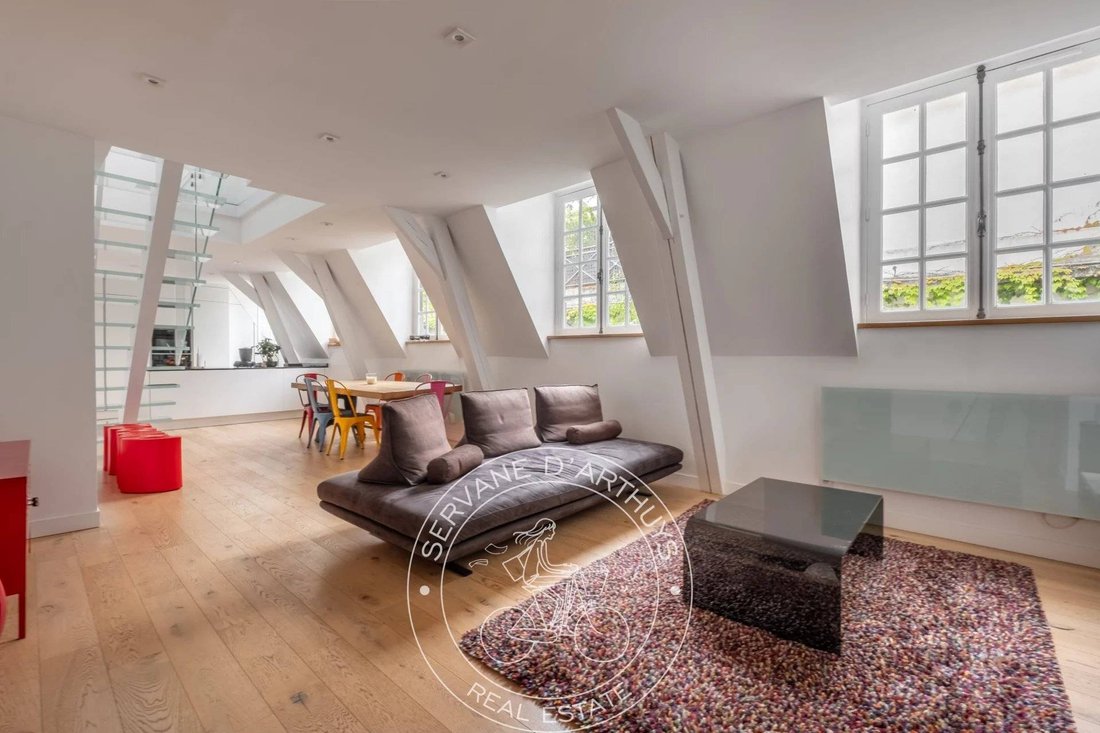 Apartment in Enfants Rouges, Paris 3e Arrondissement, Paris 2 - 18023180