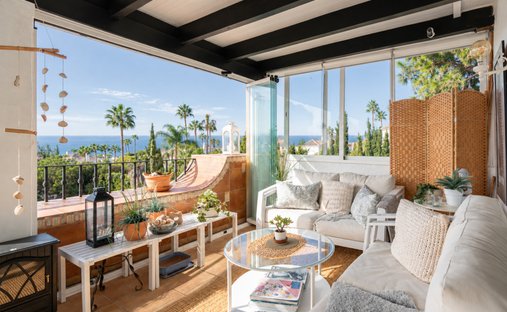 Penthouse in Estepona, Andalusien, Spanien 1