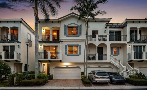Townhouse in Boynton Beach, Florida, United States 1