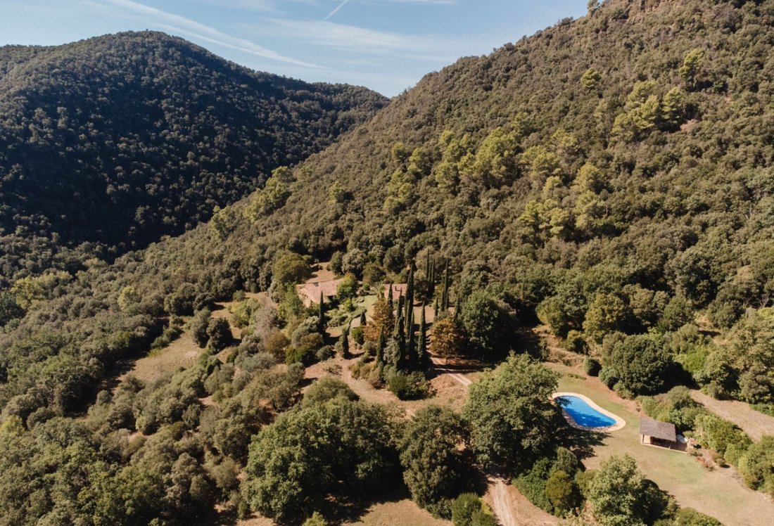 Estate in Sant Marti de Llemena, Catalonia, Spain 3 - 18965359