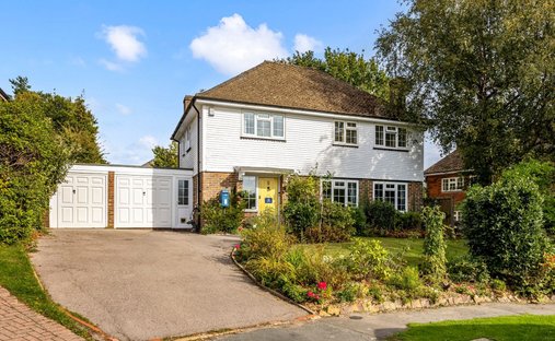 House in Blackboys, Framfield, England 1