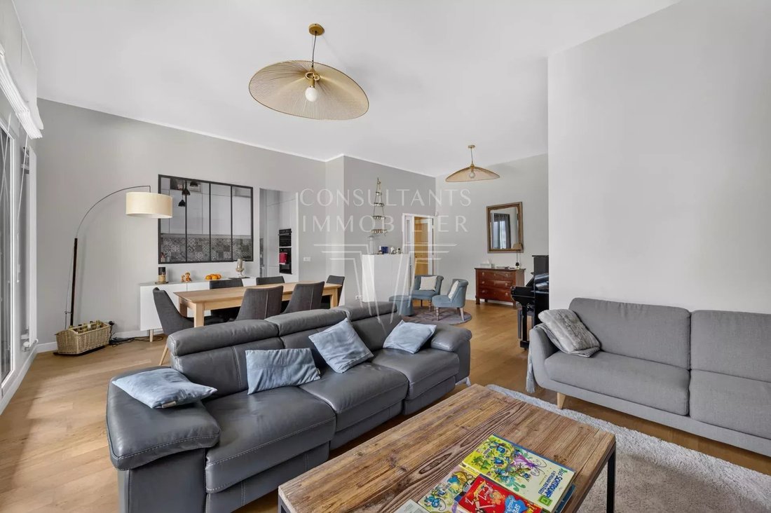 Apartment in Square Girault, Levallois-Perret, France 5 - 18965807