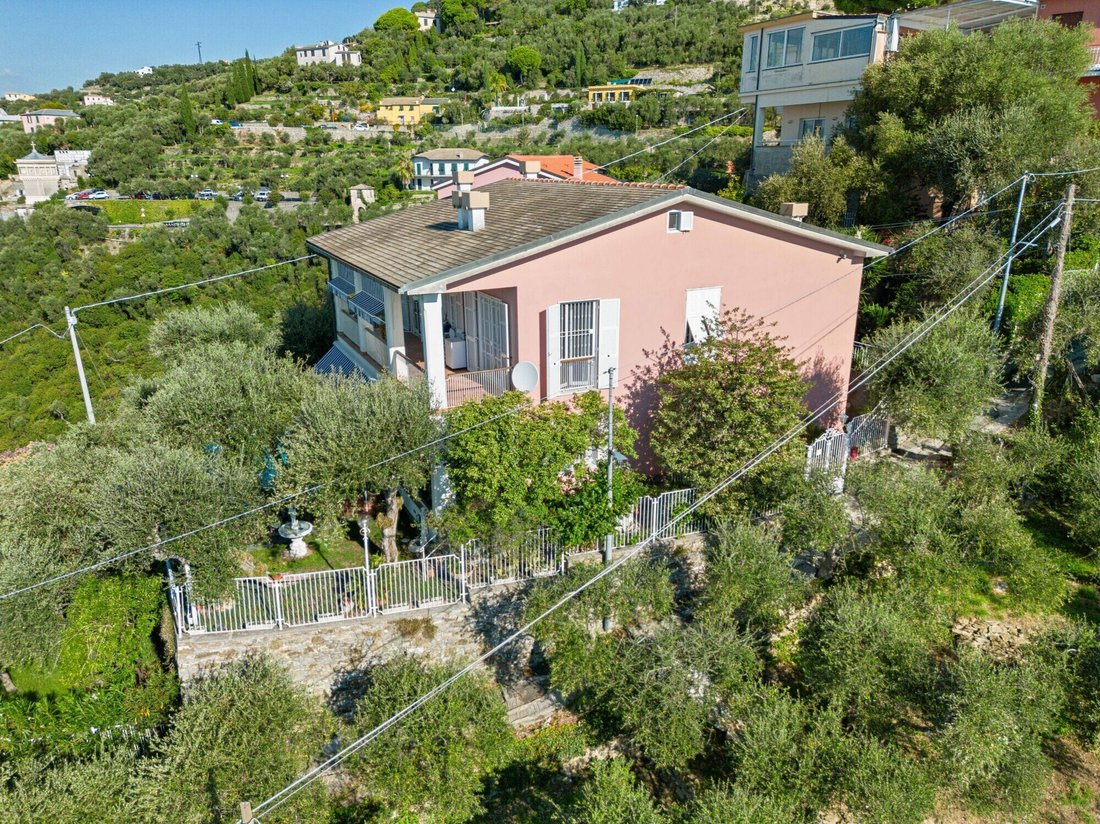 Villa in Sant'Andrea di Rovereto, Chiavari, Liguria 3 - 18965603