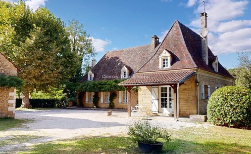 House in Temniac, Sarlat-la-Canéda, France 1