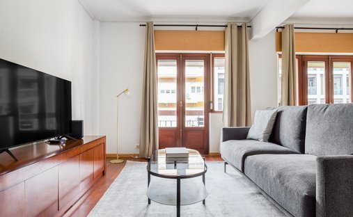 Apartment in Avenidas Novas, Lisbon, Portugal 1