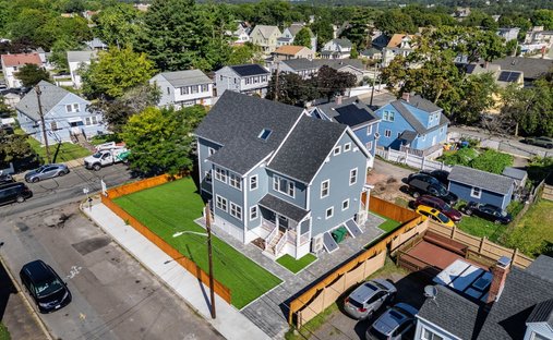 House in Medford, Massachusetts, United States 1