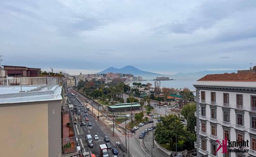 Penthouse in Mergellina, Naples, Campania 1