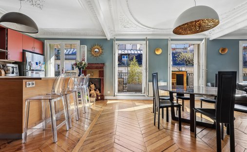 House in Invalides, Paris 7e Arrondissement, Paris 1