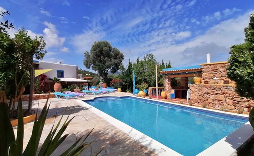 Villa in Es Cubells, Sant Josep de sa Talaia, Balearische Inseln 1
