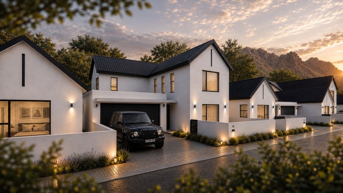 House in Lemoenkloof, Paarl, South Africa 1 - 18947535