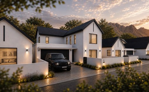 House in Lemoenkloof, Paarl, South Africa 1