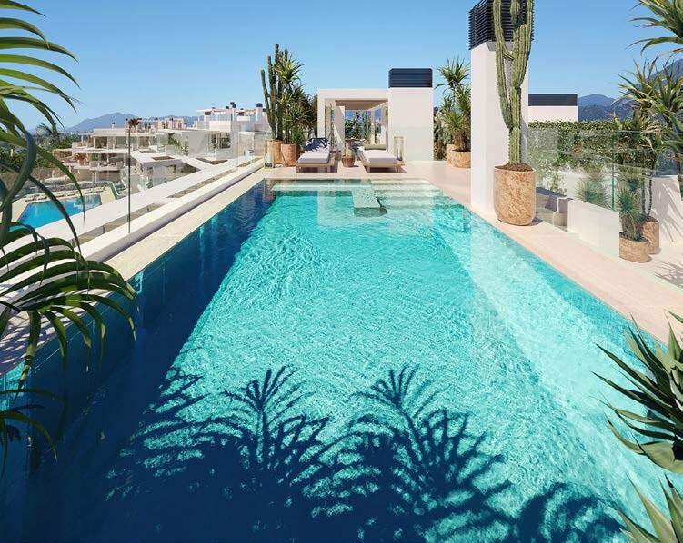 Appartement à Marbella, Andalousie, Espagne 1 - 18969059