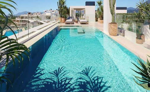 Wohnung in Marbella, Andalusien, Spanien 1