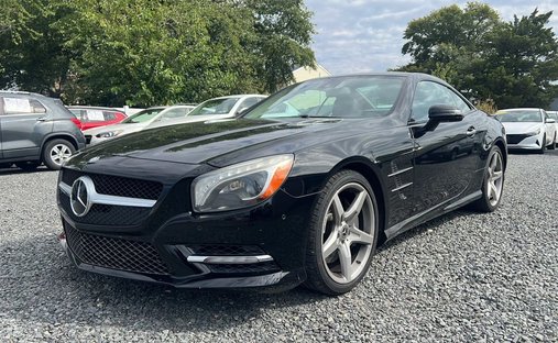 2013 Mercedes-Benz SL-Class SL 550 Roadster 2D in Toms river, NJ, United States 1