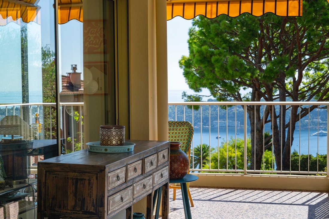 Apartment in Col de Villefranche, Villefranche-sur-Mer, France 4 - 18974386