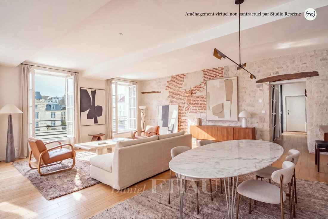Apartment in Péreire, Saint-Germain-en-Laye, France 1 - 17494254
