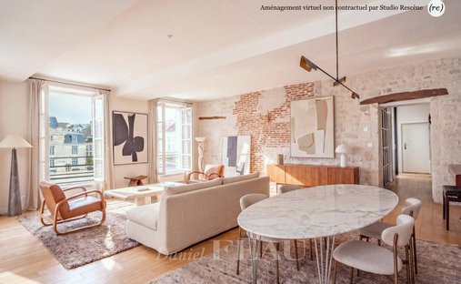 Apartment in Péreire, Saint-Germain-en-Laye, France 1