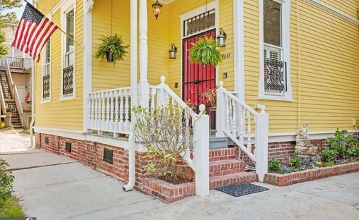House in Savannah, Georgia, United States 1