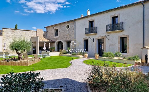 House in Ancien Hôpital, Beziers, France 1