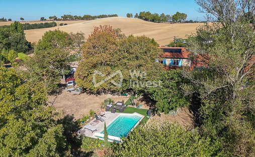 House in Verfeil, Occitania, France 1
