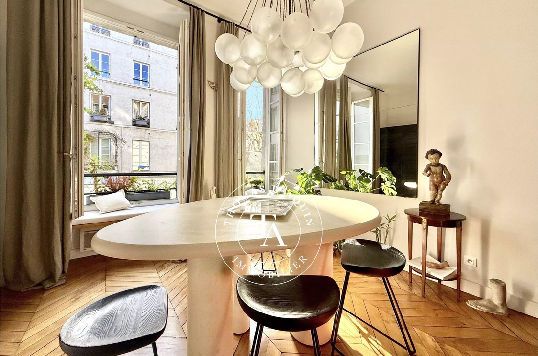 Apartment in Saint Germain des Prés, Paris 6e Arrondissement, Paris 5 - 17753172