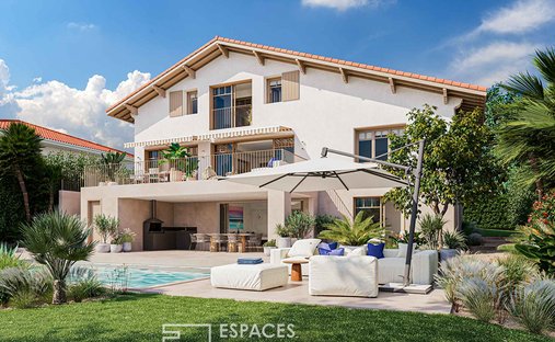 Villa in Labordotte-La Colline, Biarritz, Frankreich 1