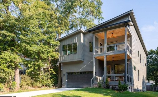 House in Atlanta, Georgia, United States 1