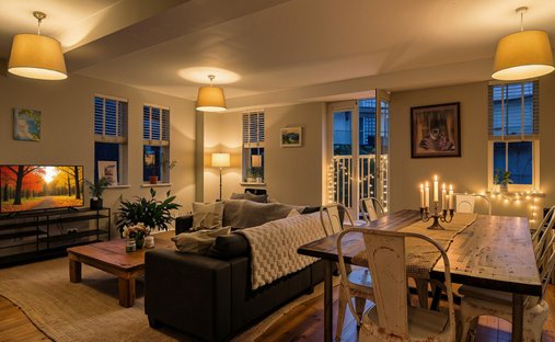 Apartment in Limehouse, Tower Hamlets, England 1