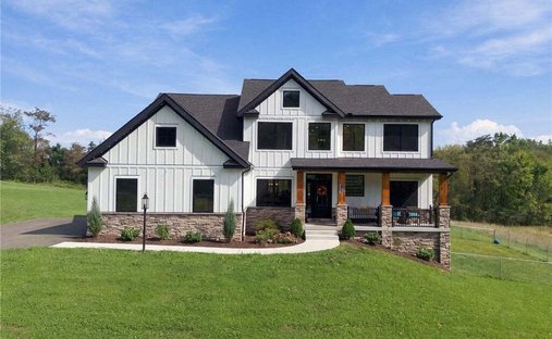 House in Monroeville, Pennsylvania, United States 1