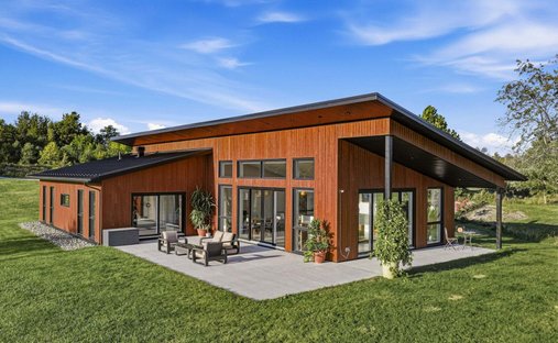 House in Sherbrooke, Quebec, Canada 1