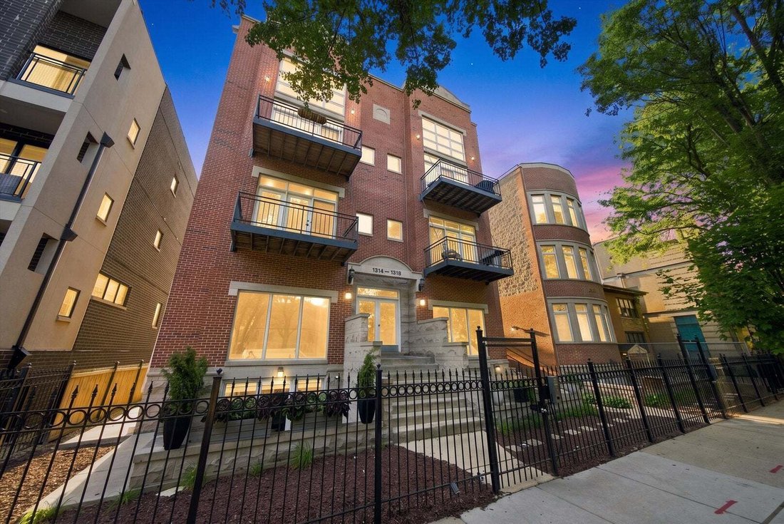 Appartement à Chicago, Illinois, États-Unis 1 - 18970235