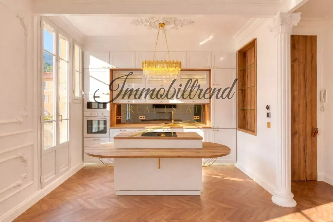 Apartment in Supérieur, Beausoleil, France 4 - 18559884