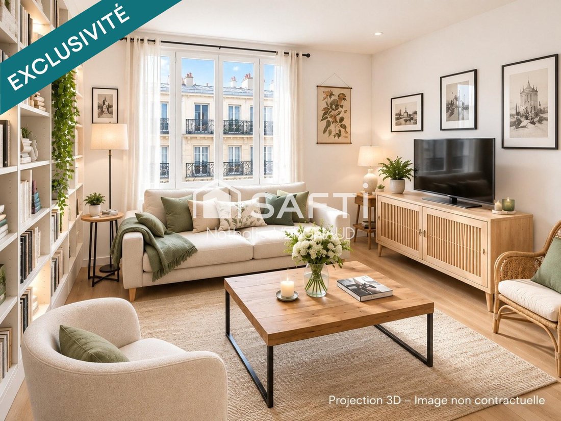 Appartement à Mouton Duvernet, Paris 14e Arrondissement, Paris 1 - 16748292