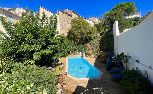 House in Servian, Occitania, France 1