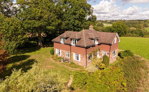 House in Hartfield, England 1
