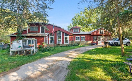 House in Serena, Illinois, United States 1