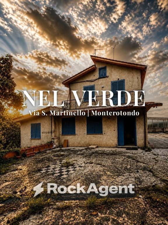 Land in San Martino - San Martinello - Sant'Anzino, Monterotondo, Lazio 1 - 18974951