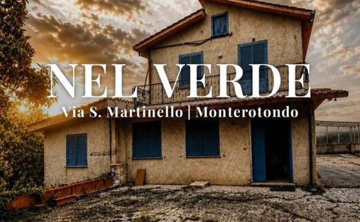 Land in San Martino - San Martinello - Sant'Anzino, Monterotondo, Lazio 1