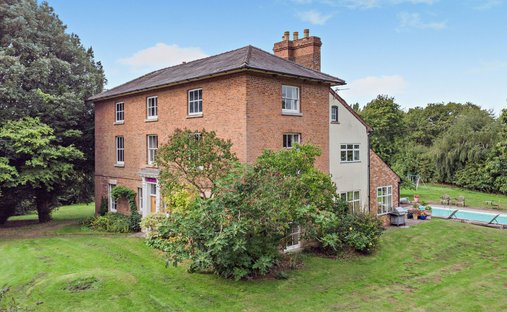House in Astley Burf, England 1