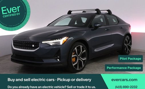 2023 Polestar 2 Long Range Dual Motor Performance &amp; Plus Hatchback 4D in San francisco, CA, United States 1