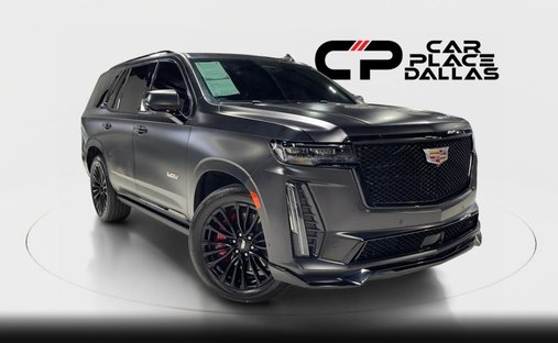 2023 Cadillac Escalade V-Series Sport Utility 4D in Addison, TX, United States 1
