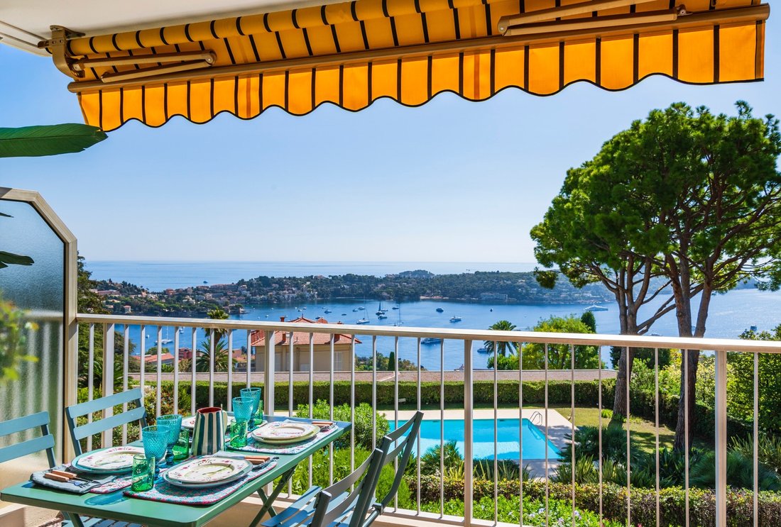 Apartment in Col de Villefranche, Villefranche-sur-Mer, France 2 - 18974386