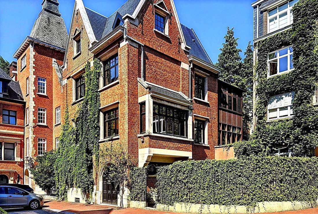 Maison à Ixelles, Bruxelles, Belgique 1 - 18954465