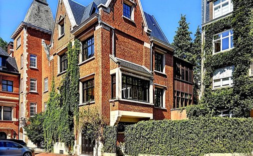 House in Elsene, Brussels, Belgium 1