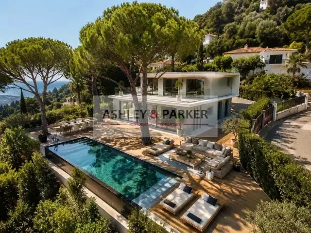 Villa in Cabbe-Saint Roman, Roquebrune-Cap-Martin, France 1 - 18589832