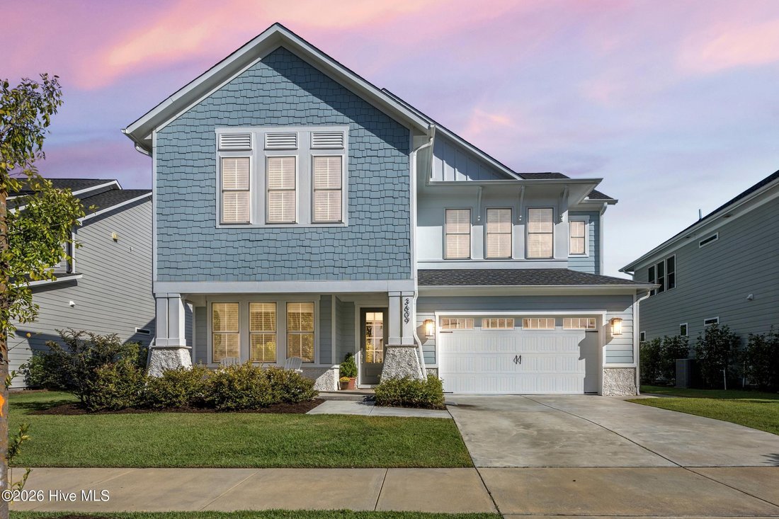 House in Sea Breeze, North Carolina, United States 1 - 18965402