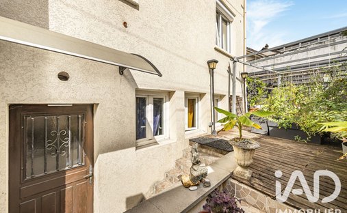House in Champ des Oiseaux, Bagneux, France 1