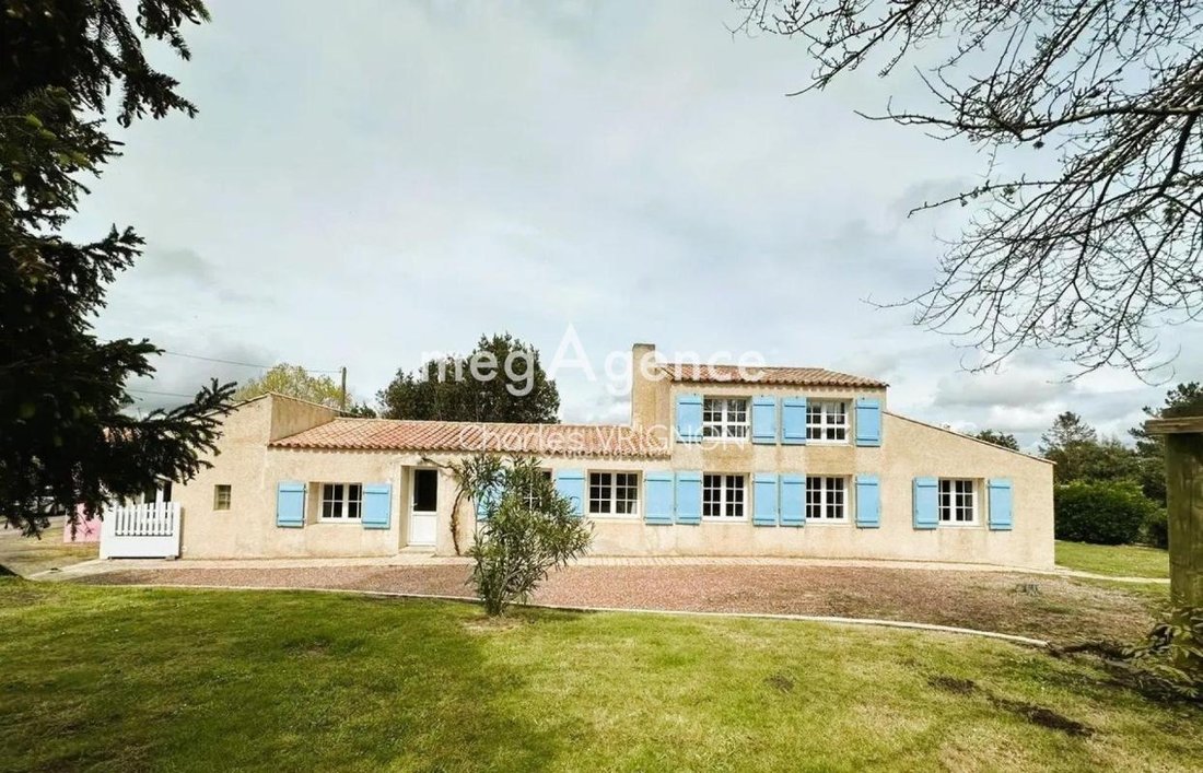 House in Les Sables-d'Olonne, Pays de la Loire, France 4 - 18966168