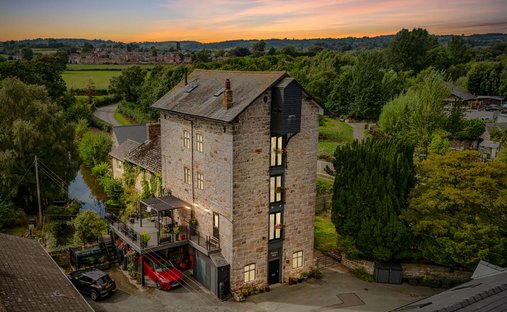 House in Morda, England 1