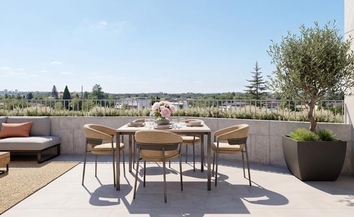 Apartment in Les Corluis, Le Perreux-sur-Marne, France 1